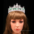 Großhandel Clear Rhinestone Tiara Hochzeit Crown Pageant Tiara